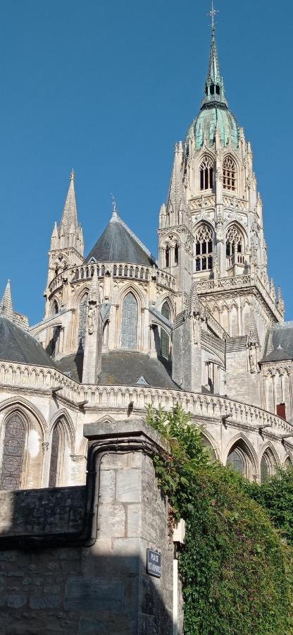 Saint-Vigor-le-Grand La Berlue Bayeuxヴィラ エクステリア 写真