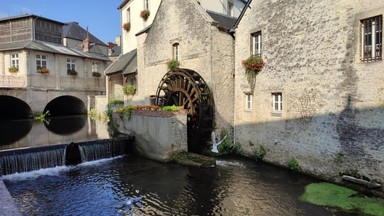 Saint-Vigor-le-Grand La Berlue Bayeuxヴィラ エクステリア 写真