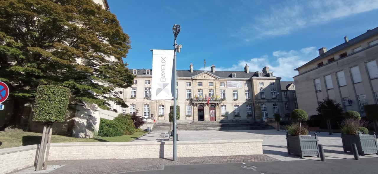 Saint-Vigor-le-Grand La Berlue Bayeuxヴィラ エクステリア 写真