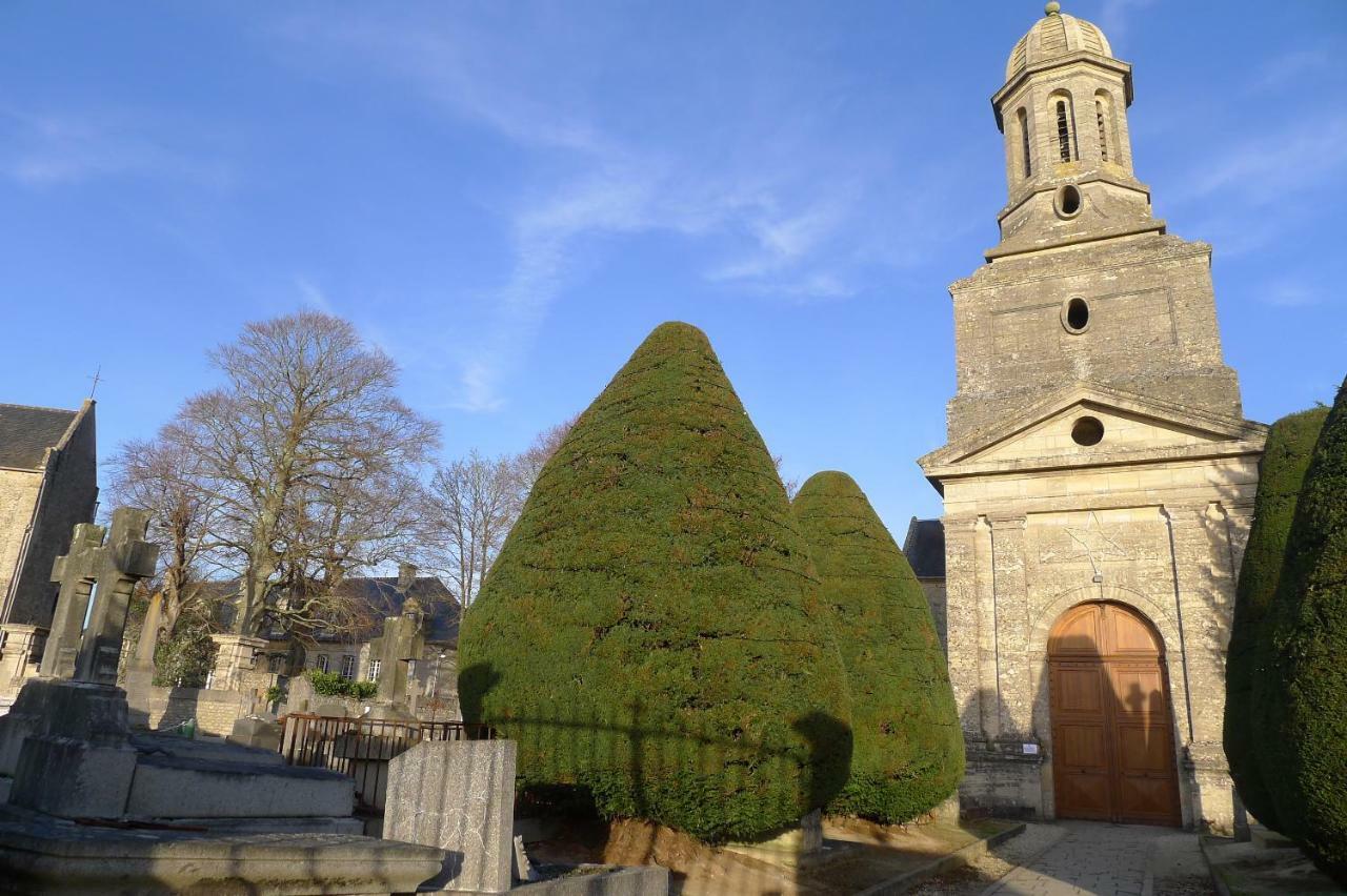 Saint-Vigor-le-Grand La Berlue Bayeuxヴィラ エクステリア 写真