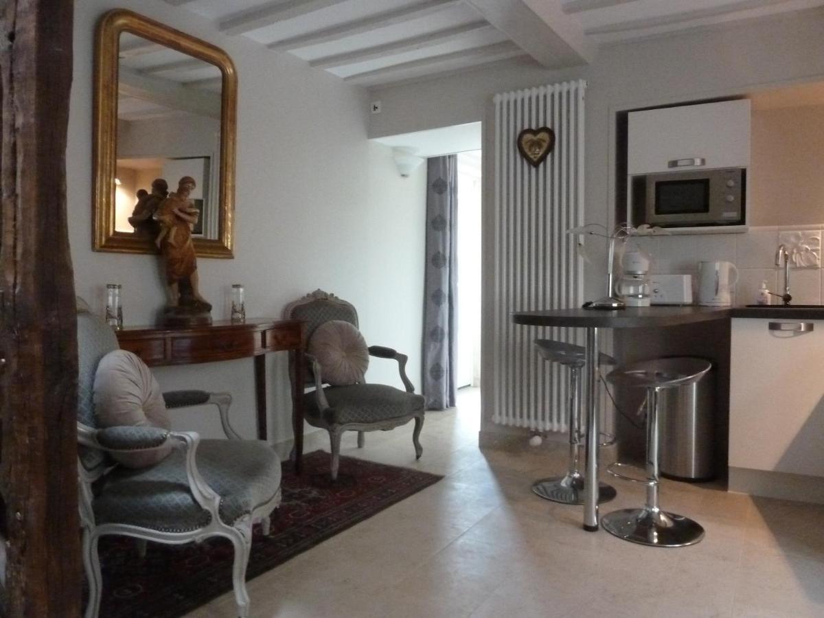 Saint-Vigor-le-Grand La Berlue Bayeuxヴィラ 部屋 写真
