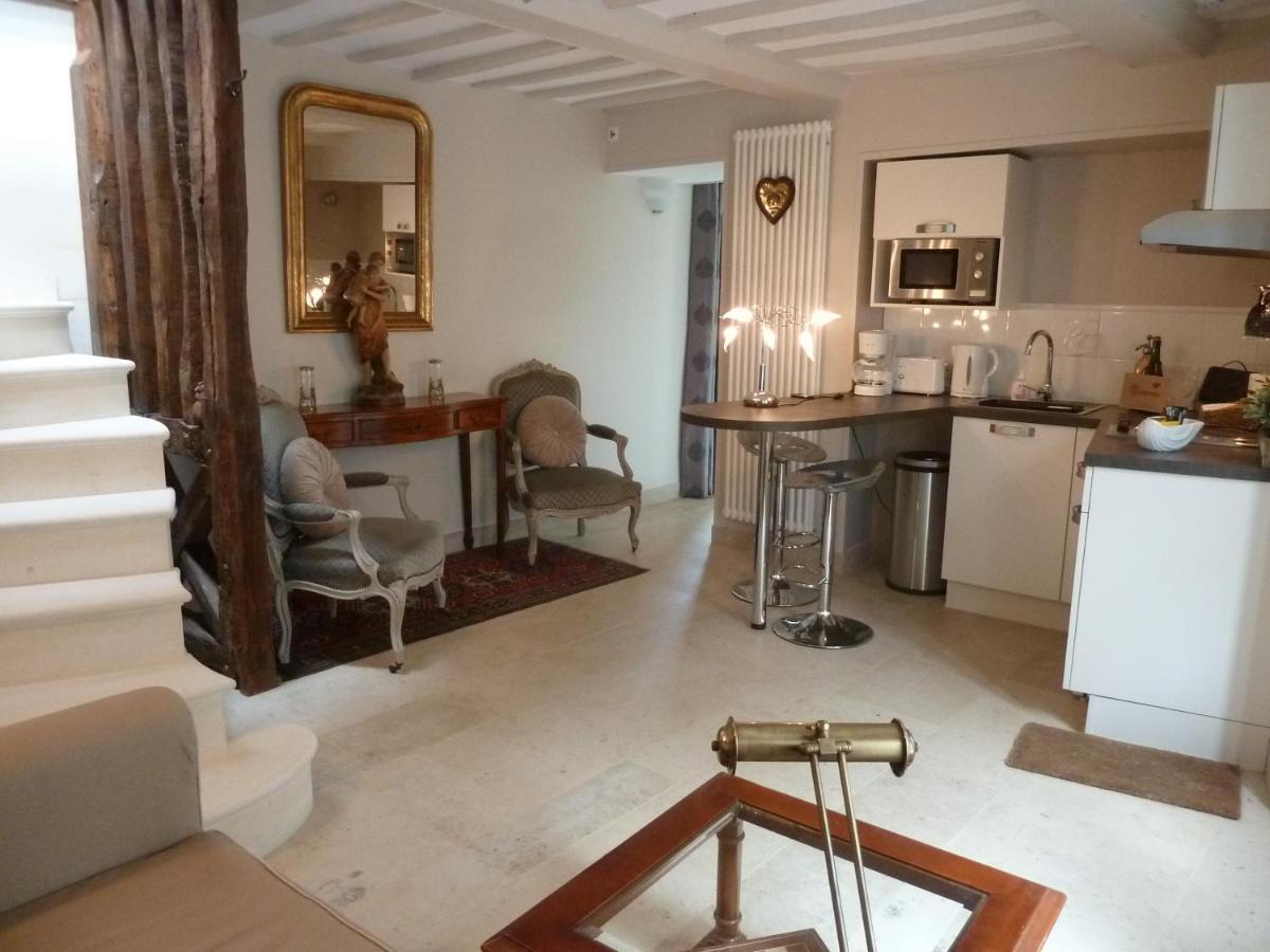 Saint-Vigor-le-Grand La Berlue Bayeuxヴィラ 部屋 写真